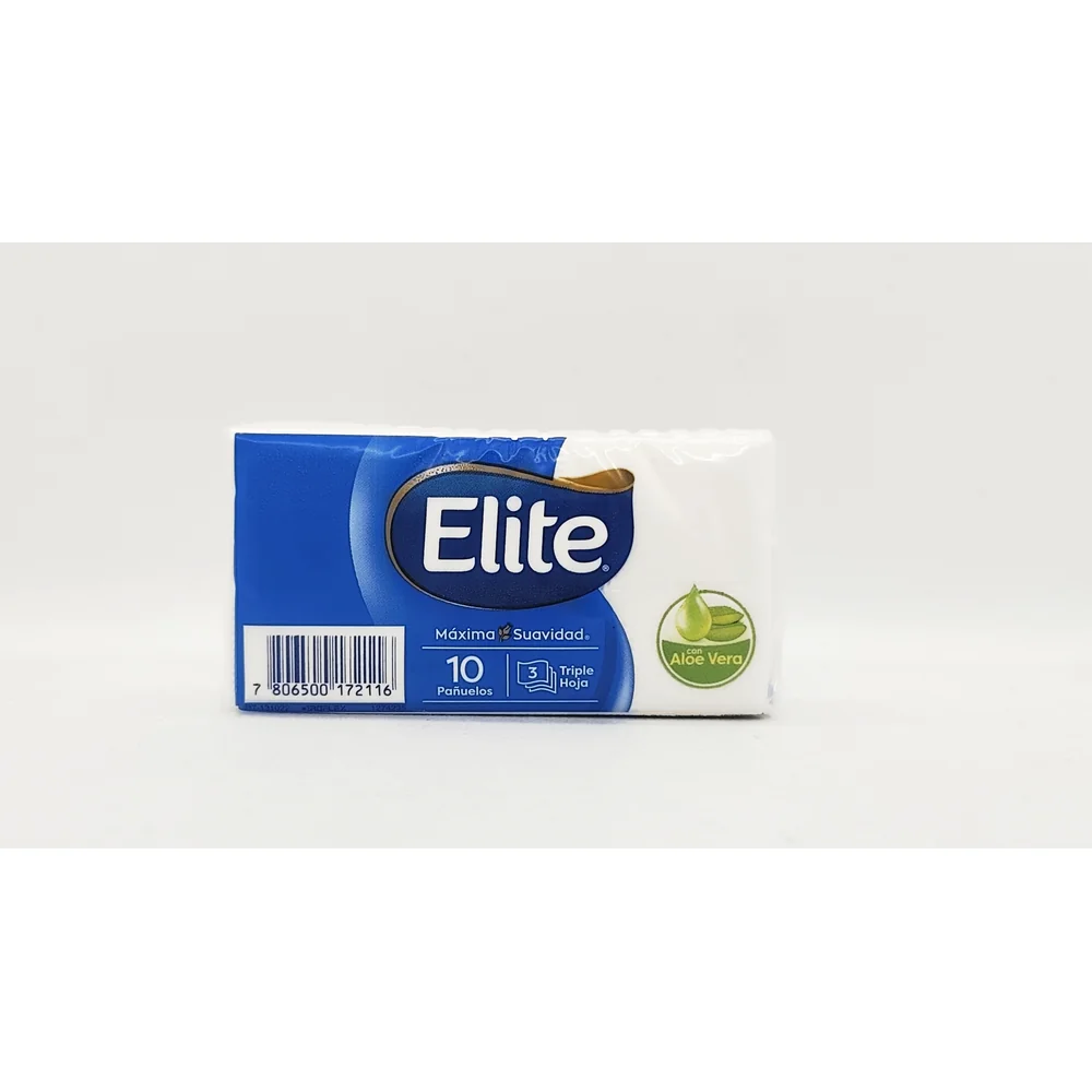 ELITE PAÑUELO X 10 UND.