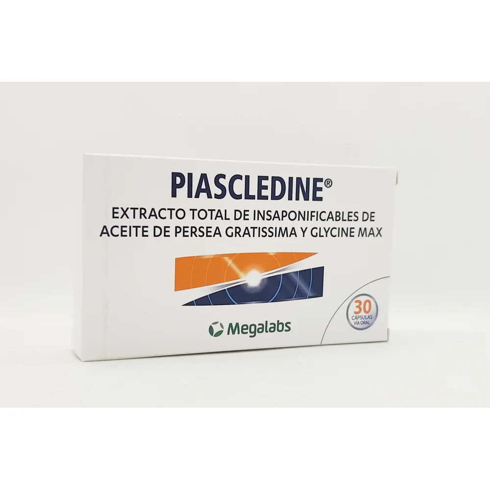 PIASCLEDINE CJ 300MG X 30 CAPSULAS