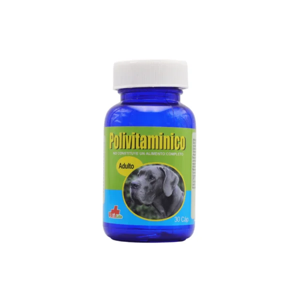 POLIVITAMINICO ADULTO X 30 CAPS VET LIFE