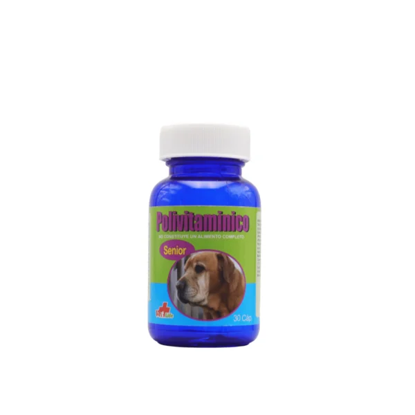 POLIVITAMINICO SENIOR X 30 CAPS VET LIFE