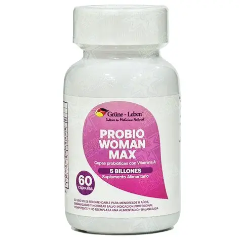 PROBIO WOMAN MAX FCO X 60 CAPS GL