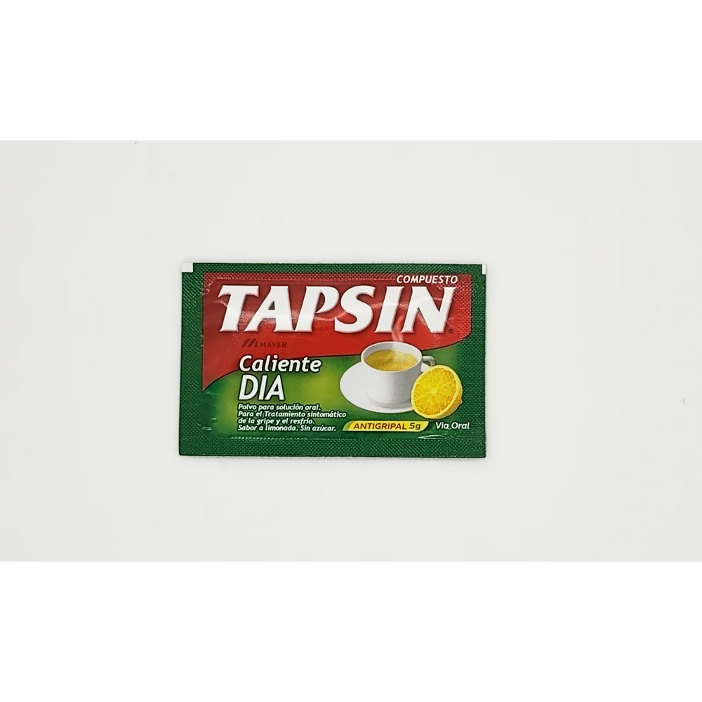 TAPSIN LIMONADA CALIENTE DIA SOBRE