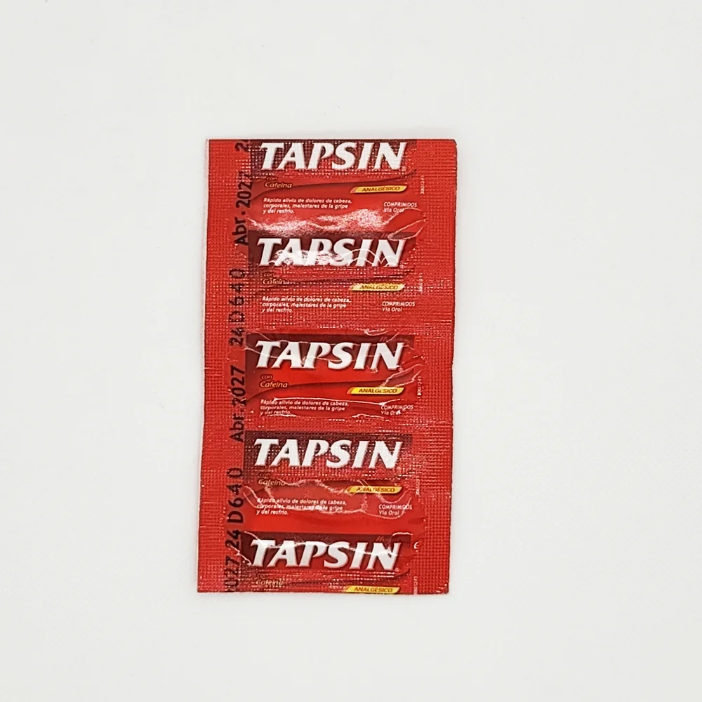 TAPSIN ANALGESICO DIA COMPRIMIDOS X 6 COMP
