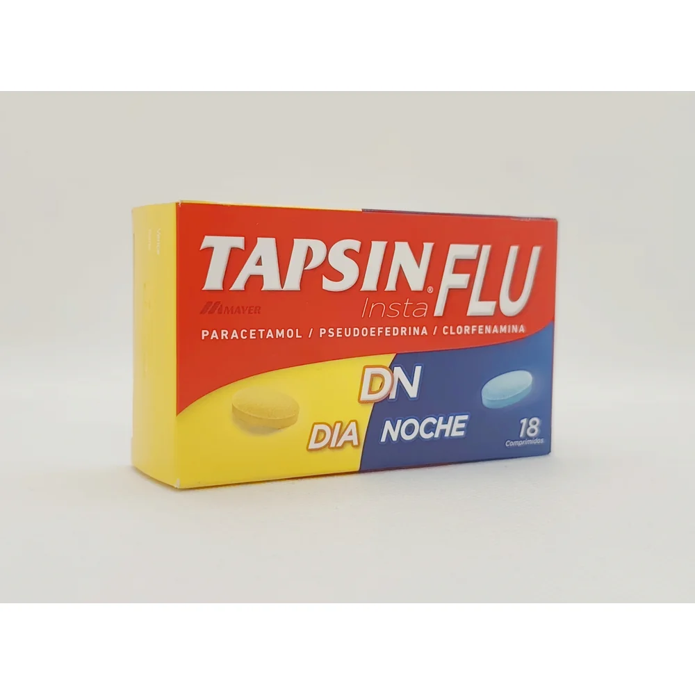 TAPSIN DN INSTAFLU CJ X 18 COMPRIMIDOS