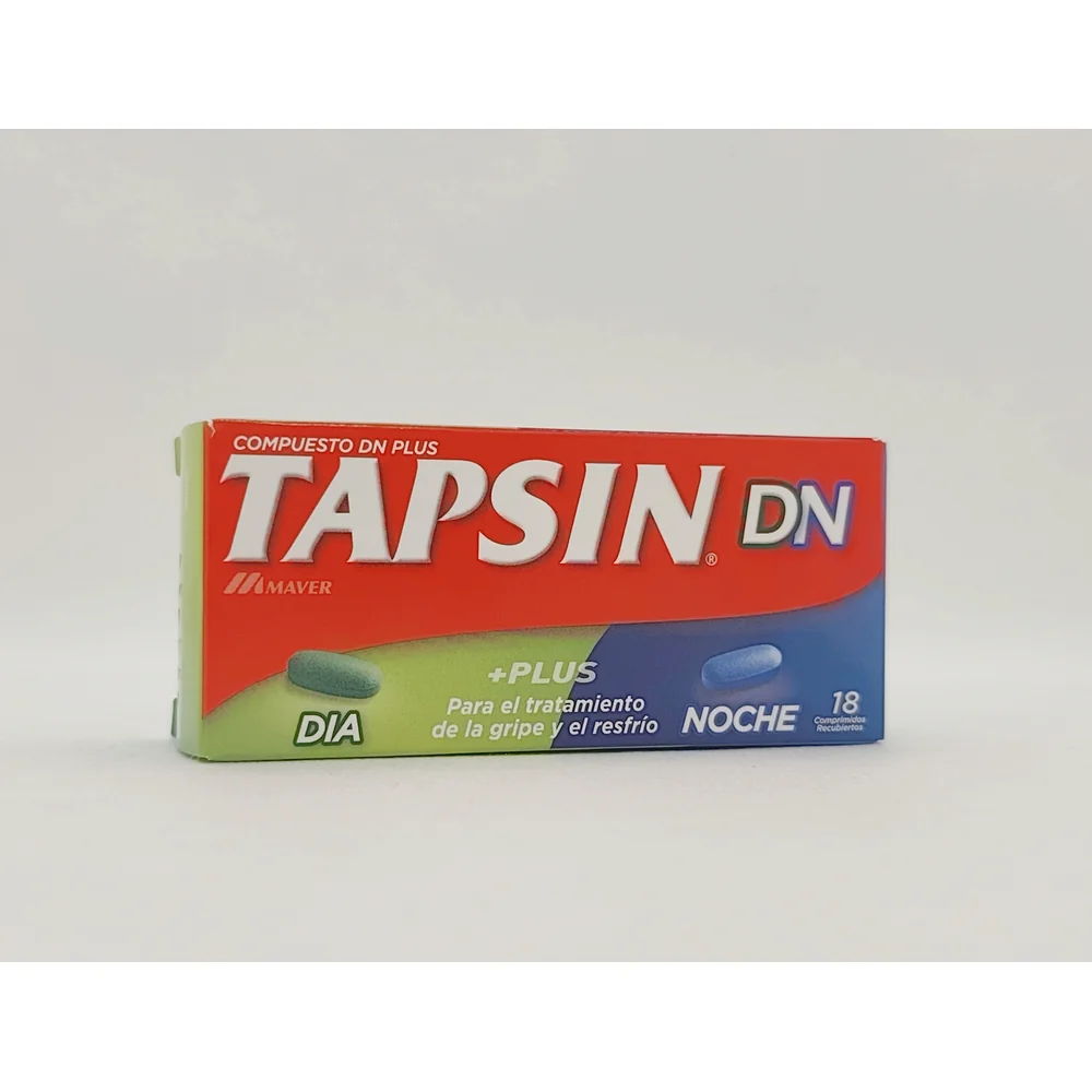 TAPSIN DN COMPUESTO +PLUS CJ X 18 COMPRIMIDOS