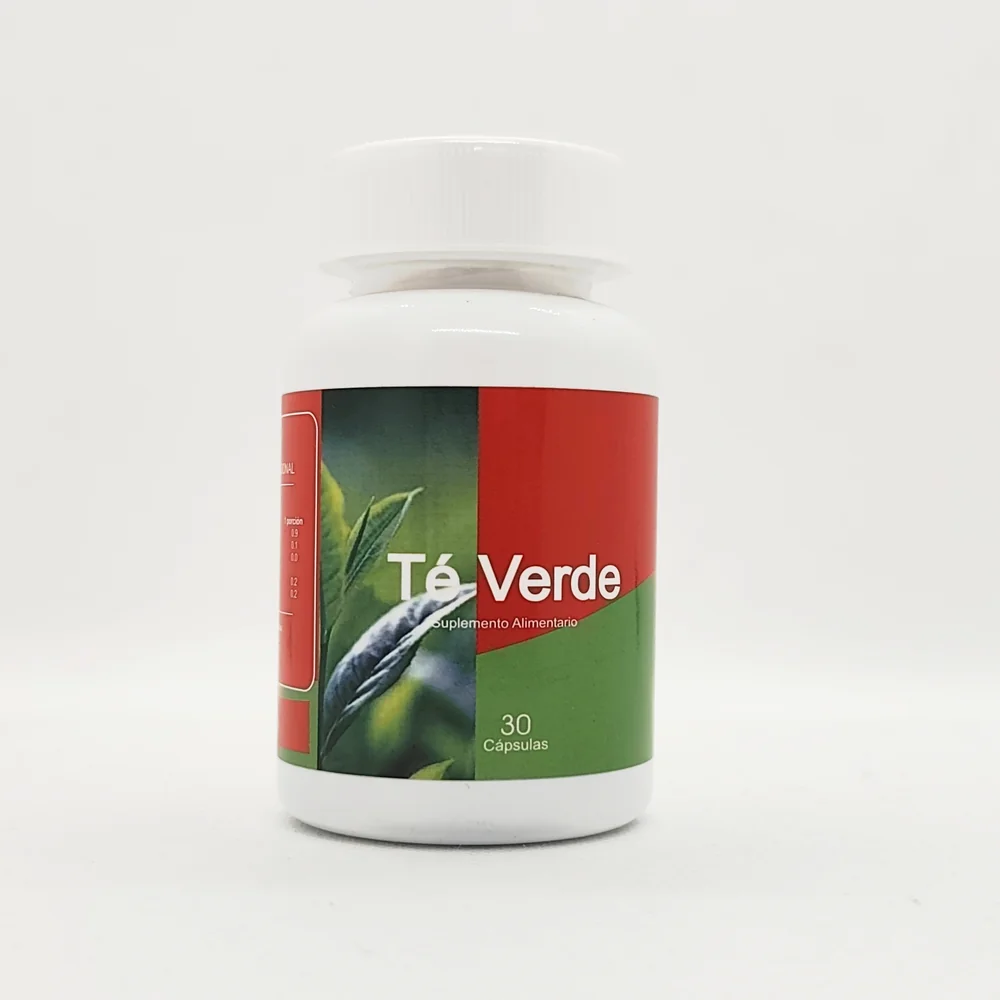 TE VERDE X 30 CAPSULAS