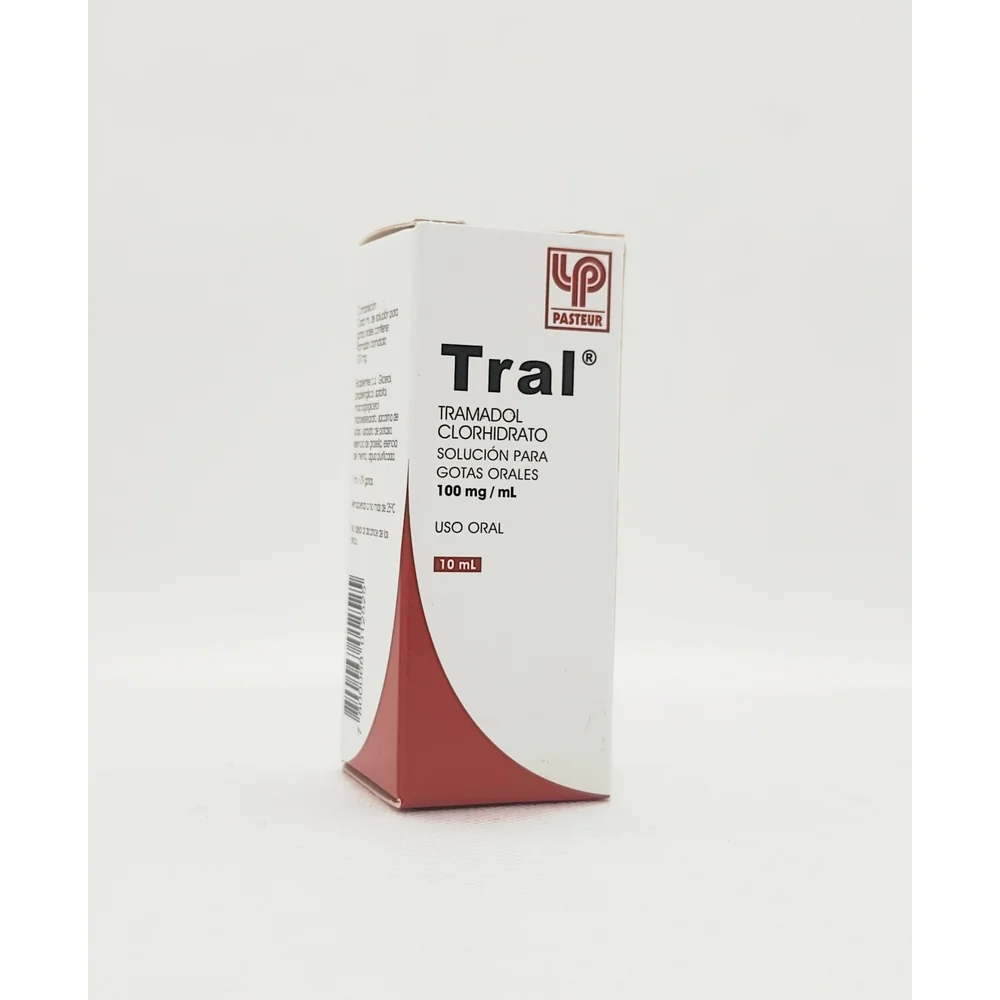 TRAL FCO X 10 ML SOLUCION PARA GOTAS