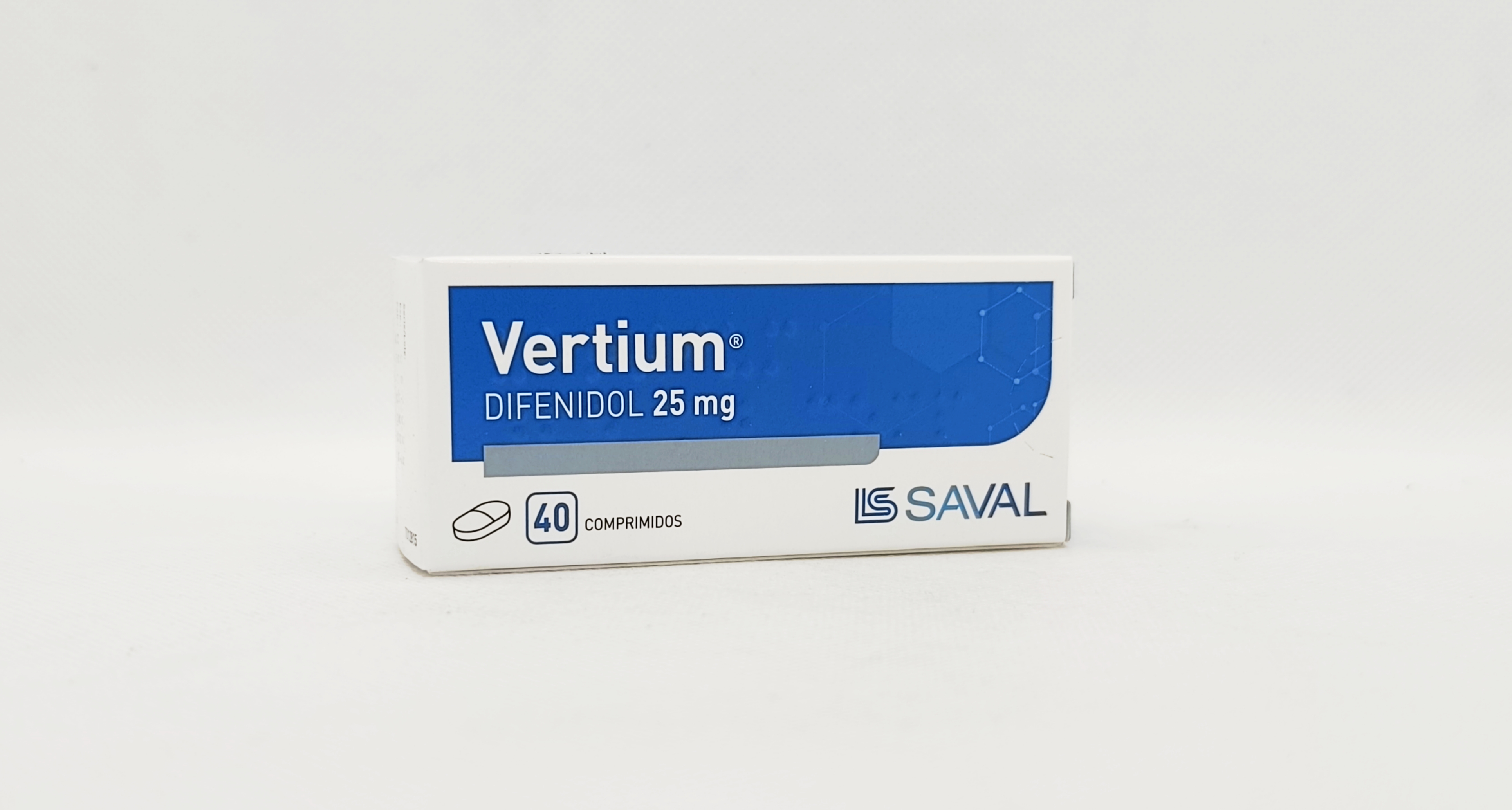 VERTIUM 25MG CJ X 40 COMMPRIMIDOS