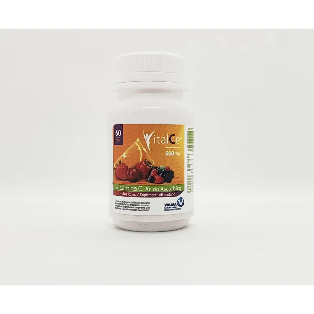 VITALCE 500 MG X 60 COMPRIMIDOS