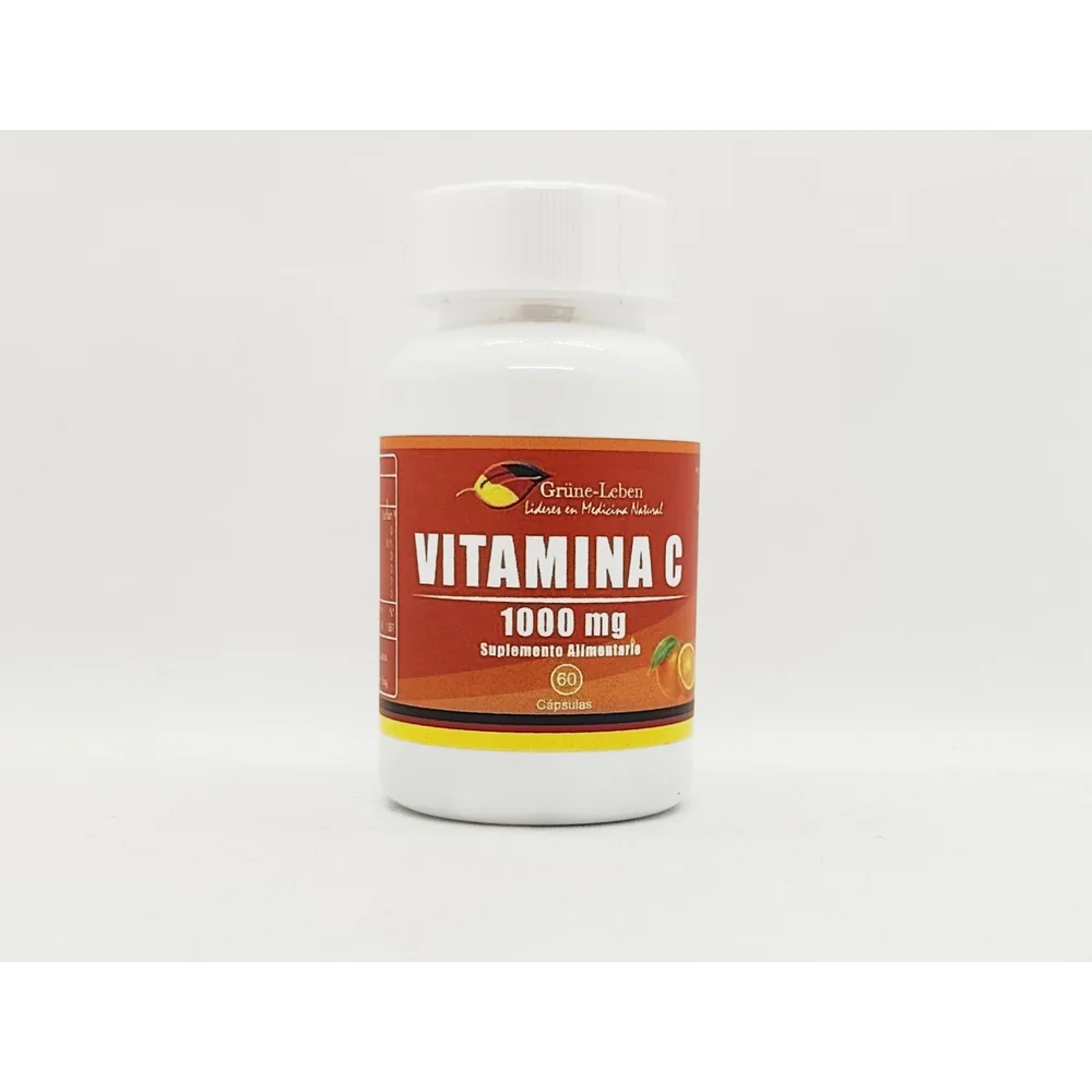 AA_VITAMINA C 1000MG X 60 CAPSULAS
