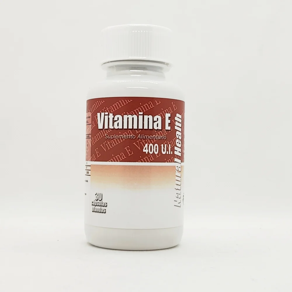 B_VITAMINA E FCO X 30 CAPS