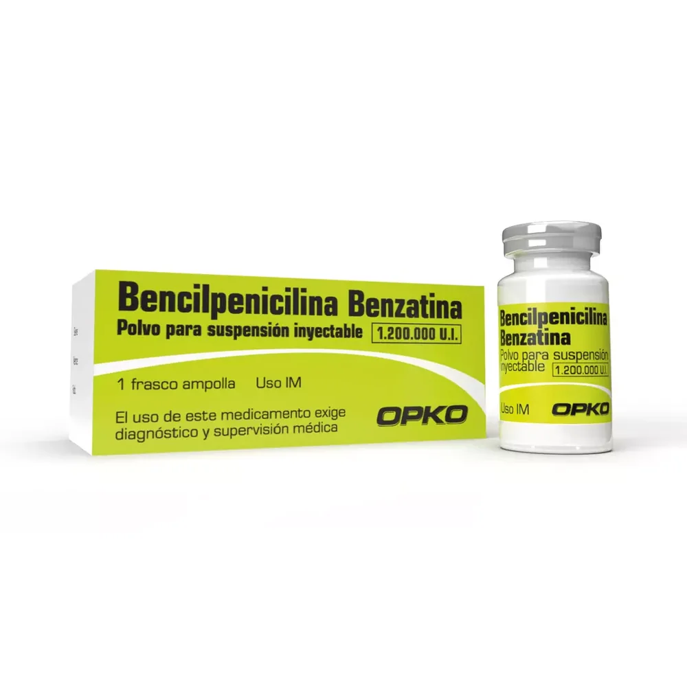 BENCILPENICILINA 1.200.000 UI AMPOLLA