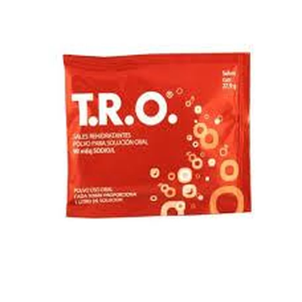T.R.O. SALES REHIDRATANTES 90 MEQ UNIDAD