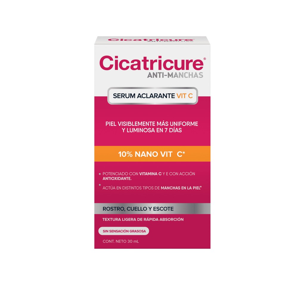 Cicatricure Serum Aclarante Vit C X 30 ML