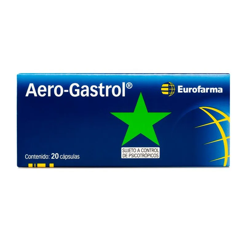 AEROGASTROL CJ X 20 CAPS