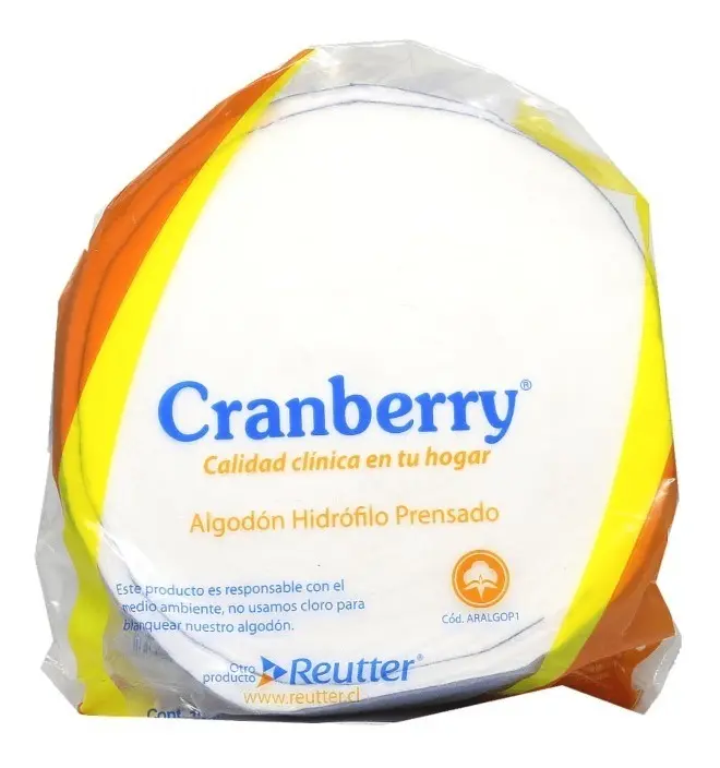 ALGODON PRENSADO 100GR CRANBERRY