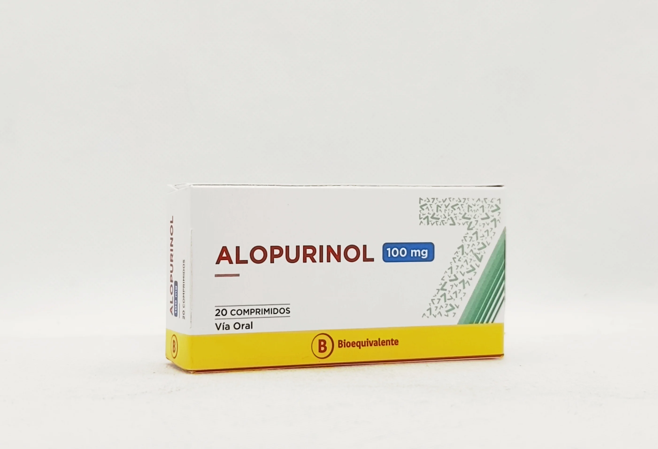 ALOPURINOL 100 MG CJ X 20 COMP