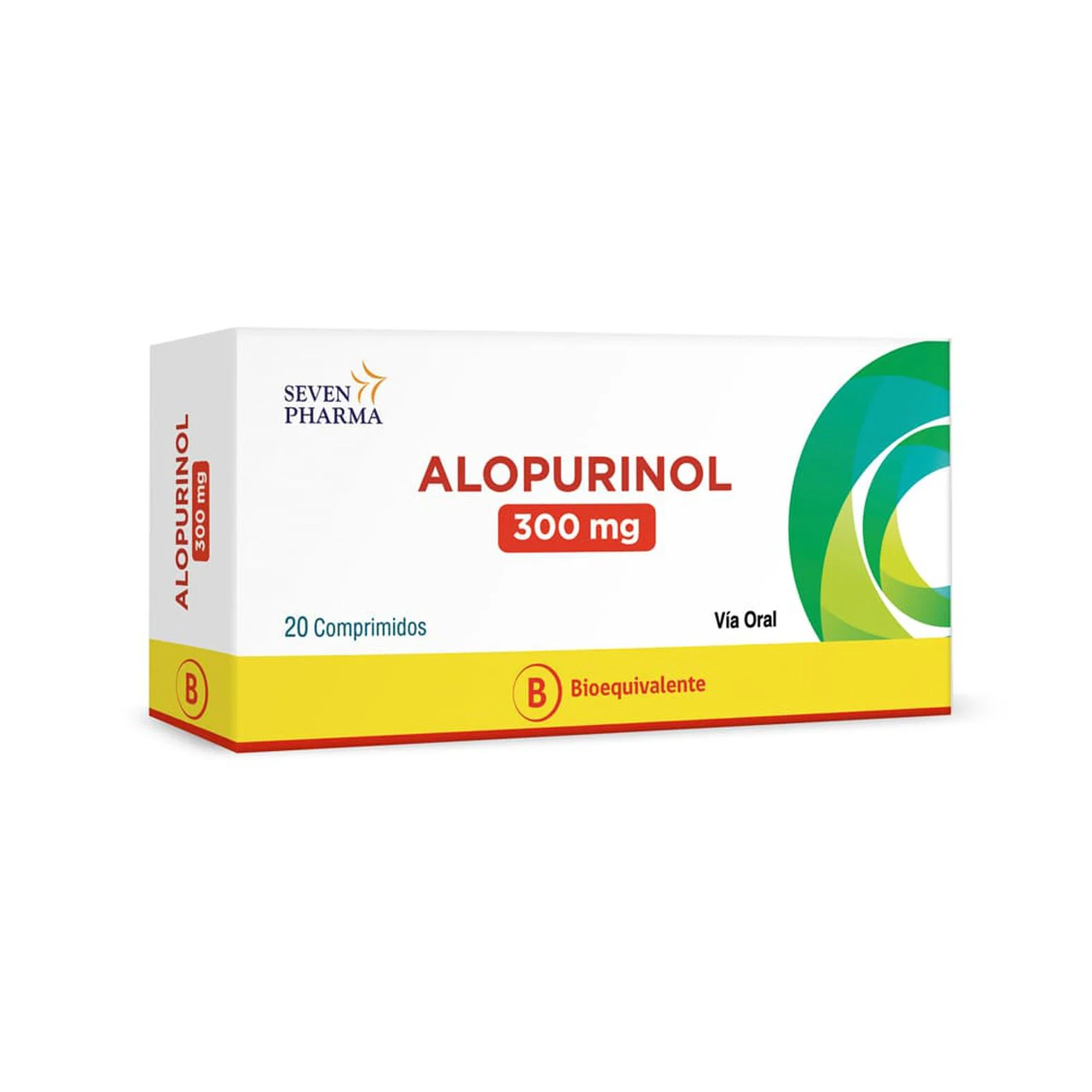 ALOPURINOL 300 MG CJ X 20 COMPRIMIDOS