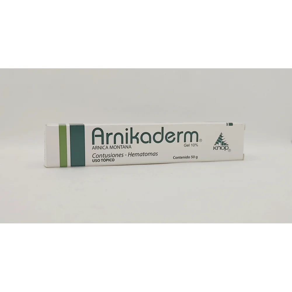 ARNIKADERM 10% CJ X 50 G GEL