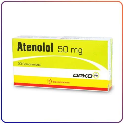 ATENOLOL 50 MG X 20 COMPRIMIDOS