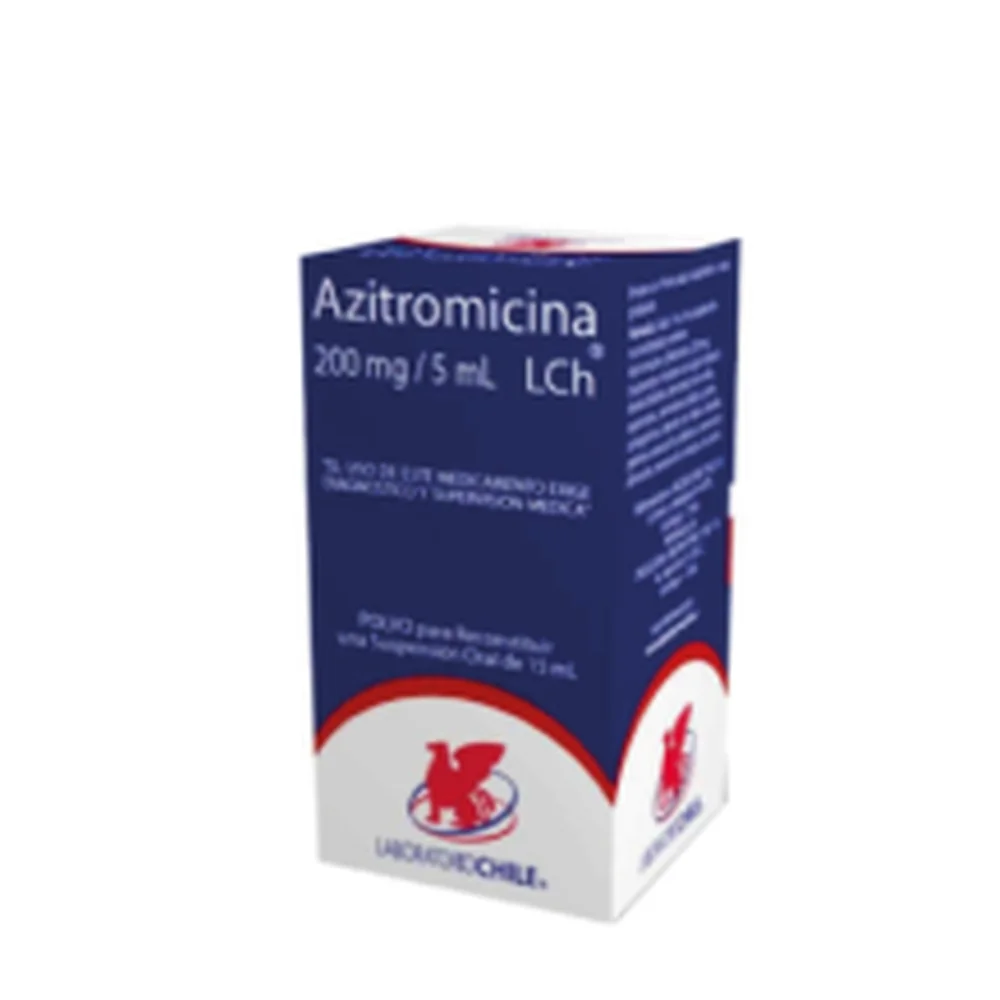 AZITROMICINA 200 MG 5ML X 15 ML
