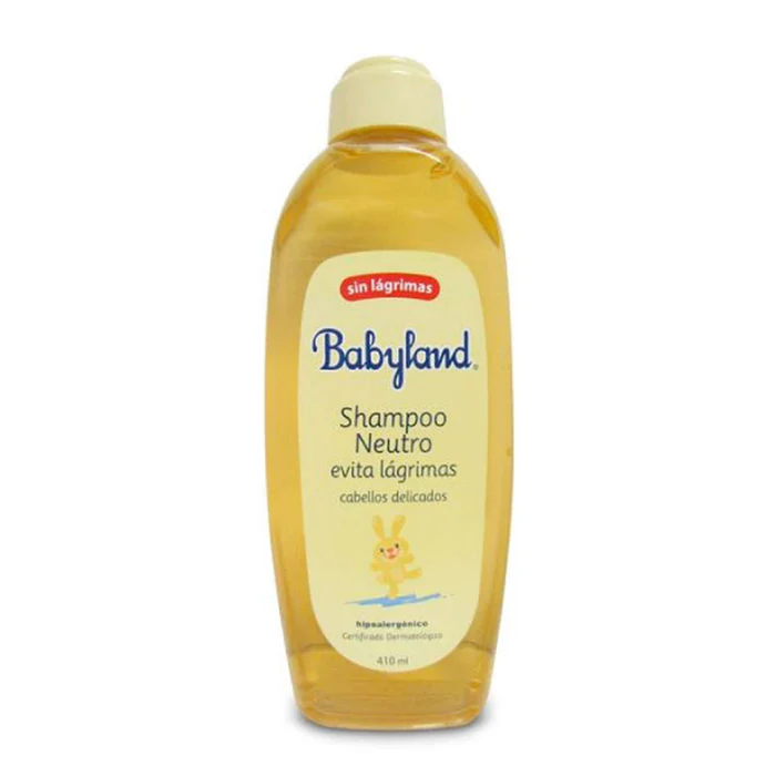 BABYLAND SHAMPOO EVITA LAGRIMAS 410ML