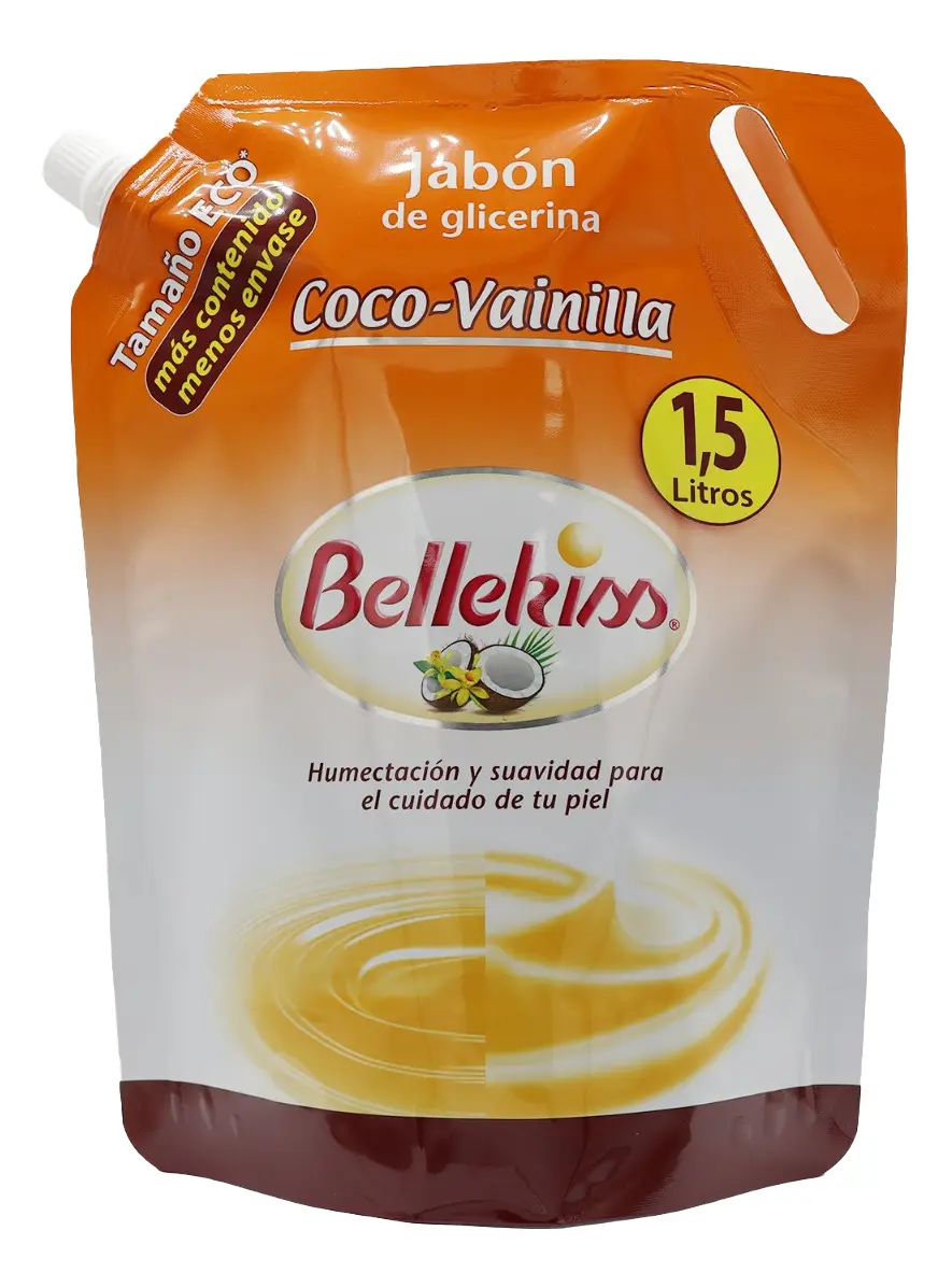 BELLEKISS JABON LIQUIDO COCO-VAINILLA 1.5ML