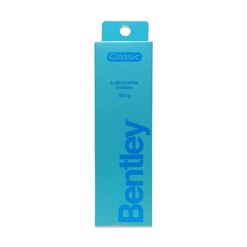 BENTLEY GEL LUBRICANTE CLINICAL CONT 50GR.