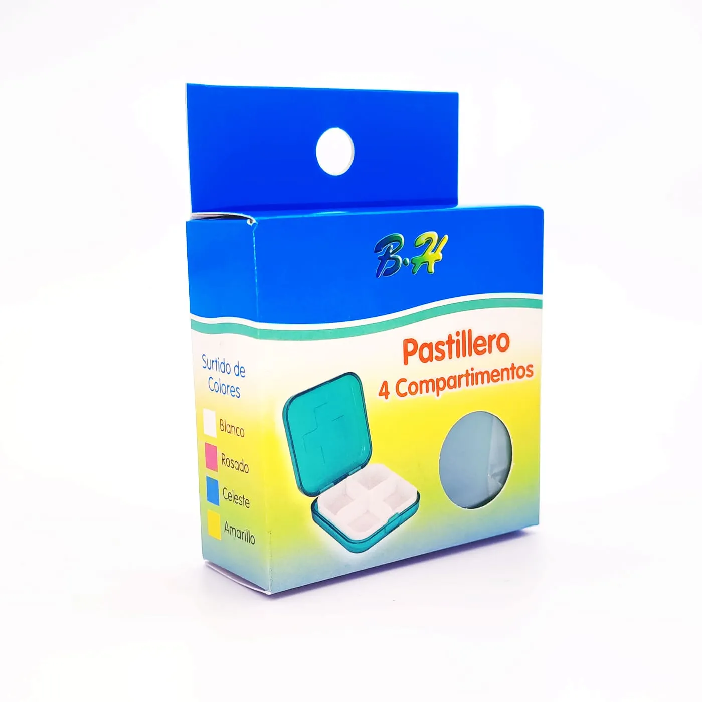 BEST HOUSE PASTILLERO 4 COMPARTIMIENTOS