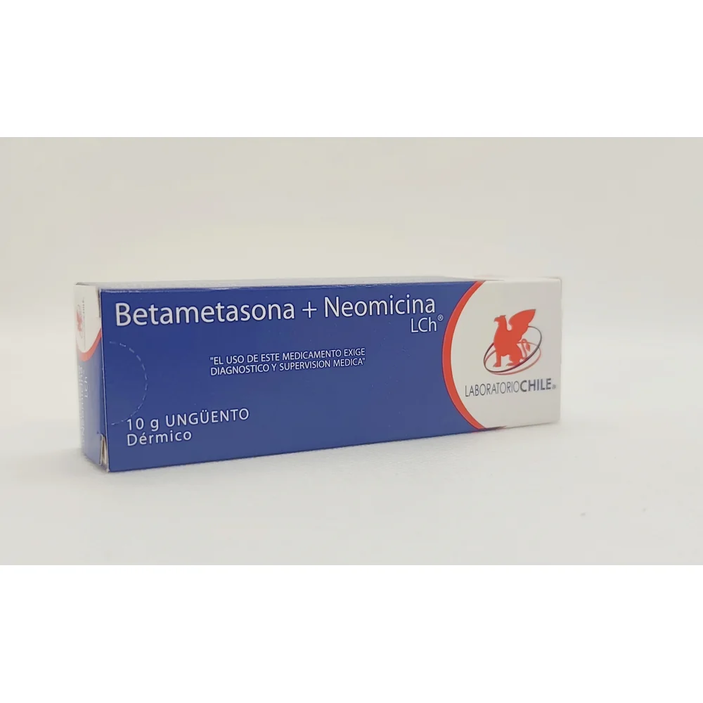 BETAMETASONA + NEOMICINA CR DERMICA X 10 GRAMOS