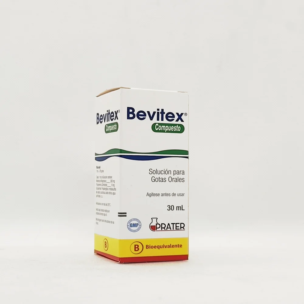 BEVITEX COMPUESTO FCO X 30 ML SLN ORAL