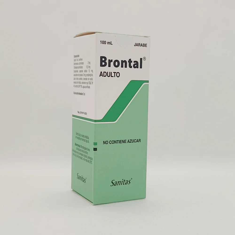 BRONTAL ADULTO FCO X 100 JARABE