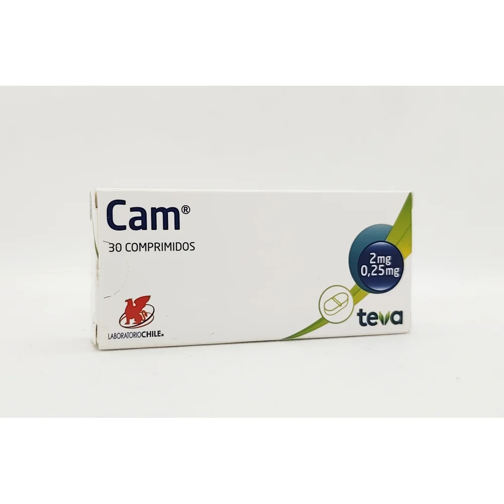 CAM BETAMETASONA 0.25MG / DEXCLORFENIRAMINA 2 MG CJ X 30 COMP.