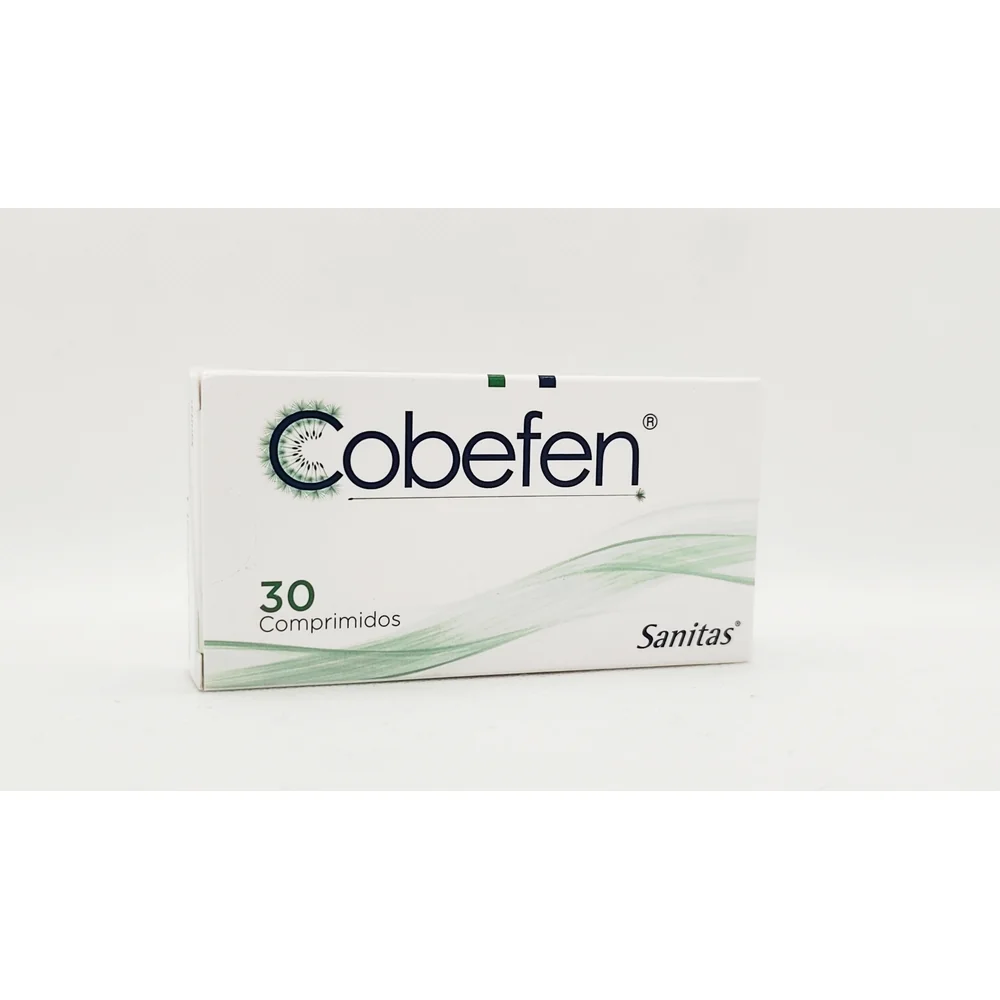 COBEFEN CJ X 30 COMPRIMIDOS