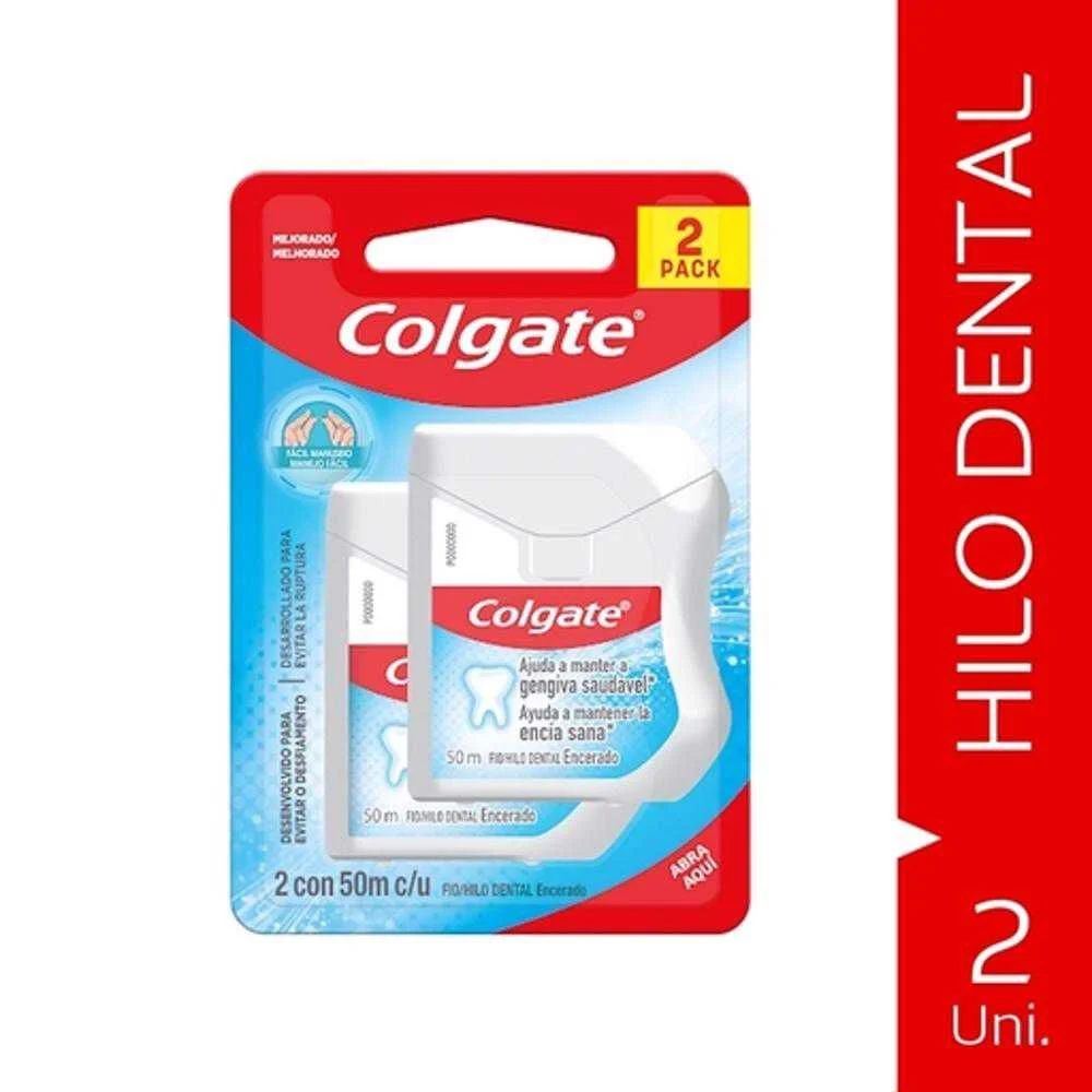 COLGATE HILO C/CERA 50MTS 2.1