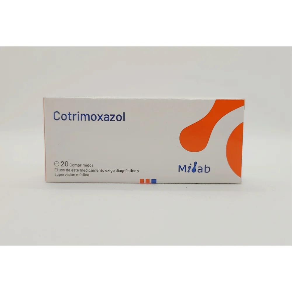COTRIMOXAZOL 400/80MG CJ X 20 COMP