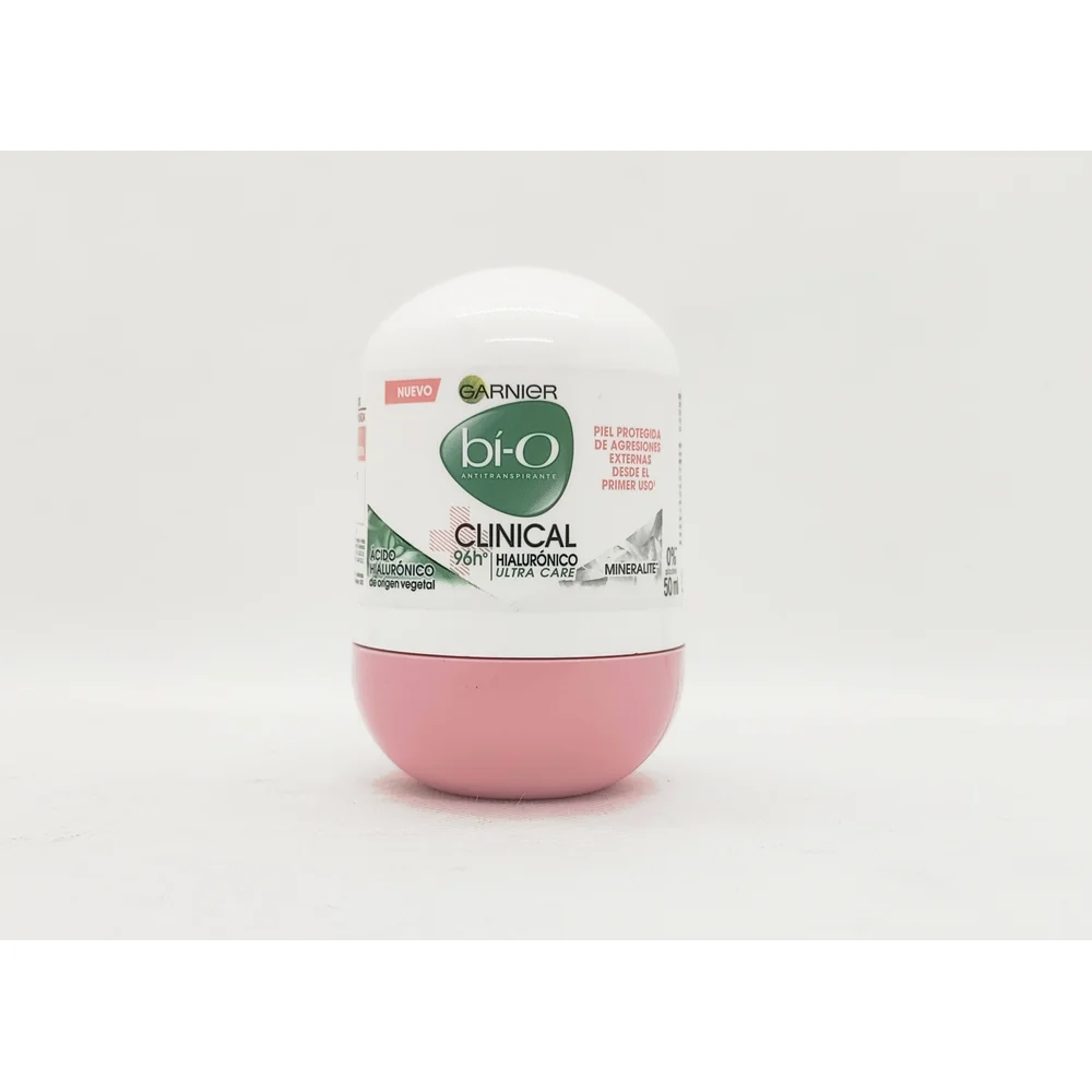 CREMA GARNIER BI-O ANTITRANSPIRANTE