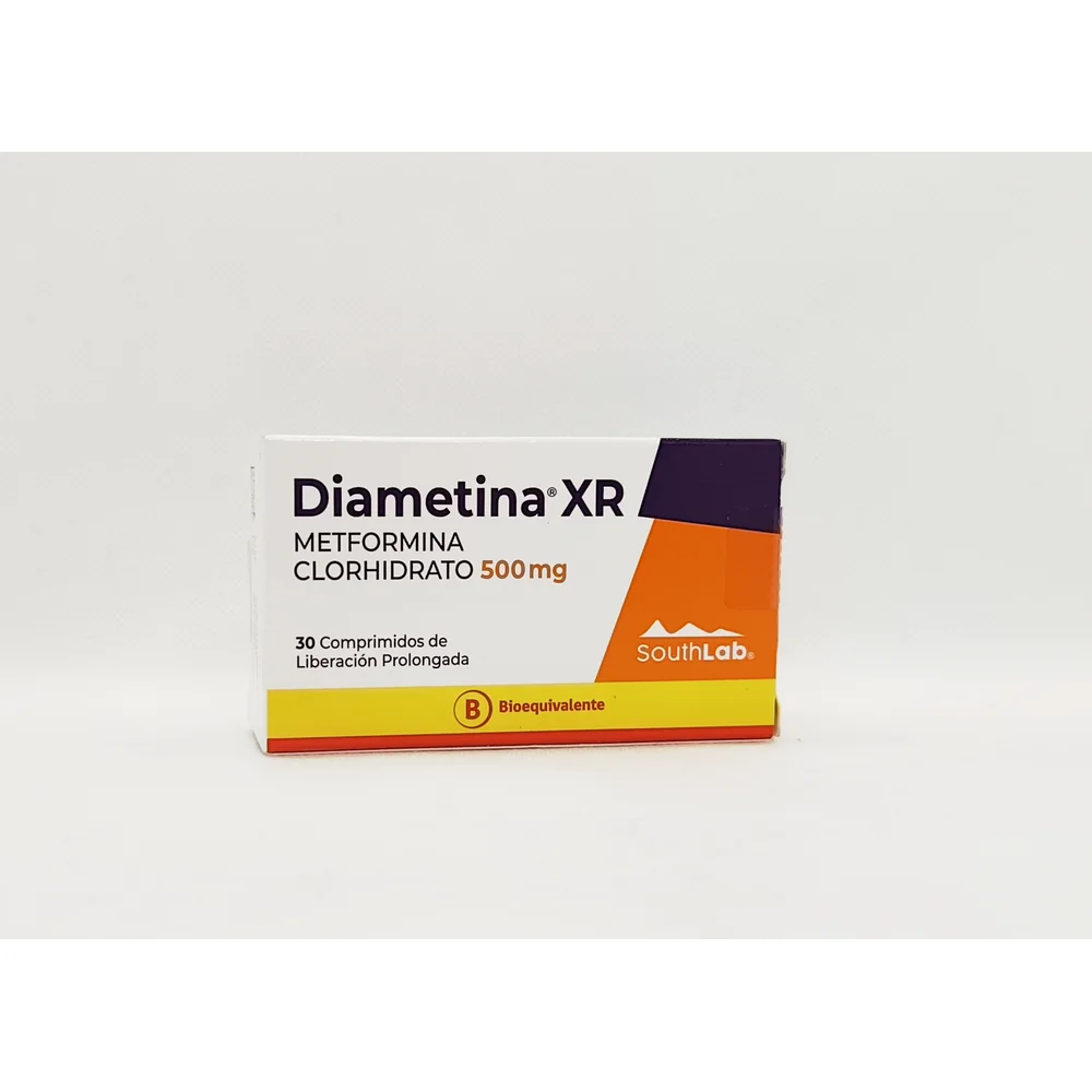DIAMETINA XR 500MG CJ X 30 COMPRIMIDOS LP
