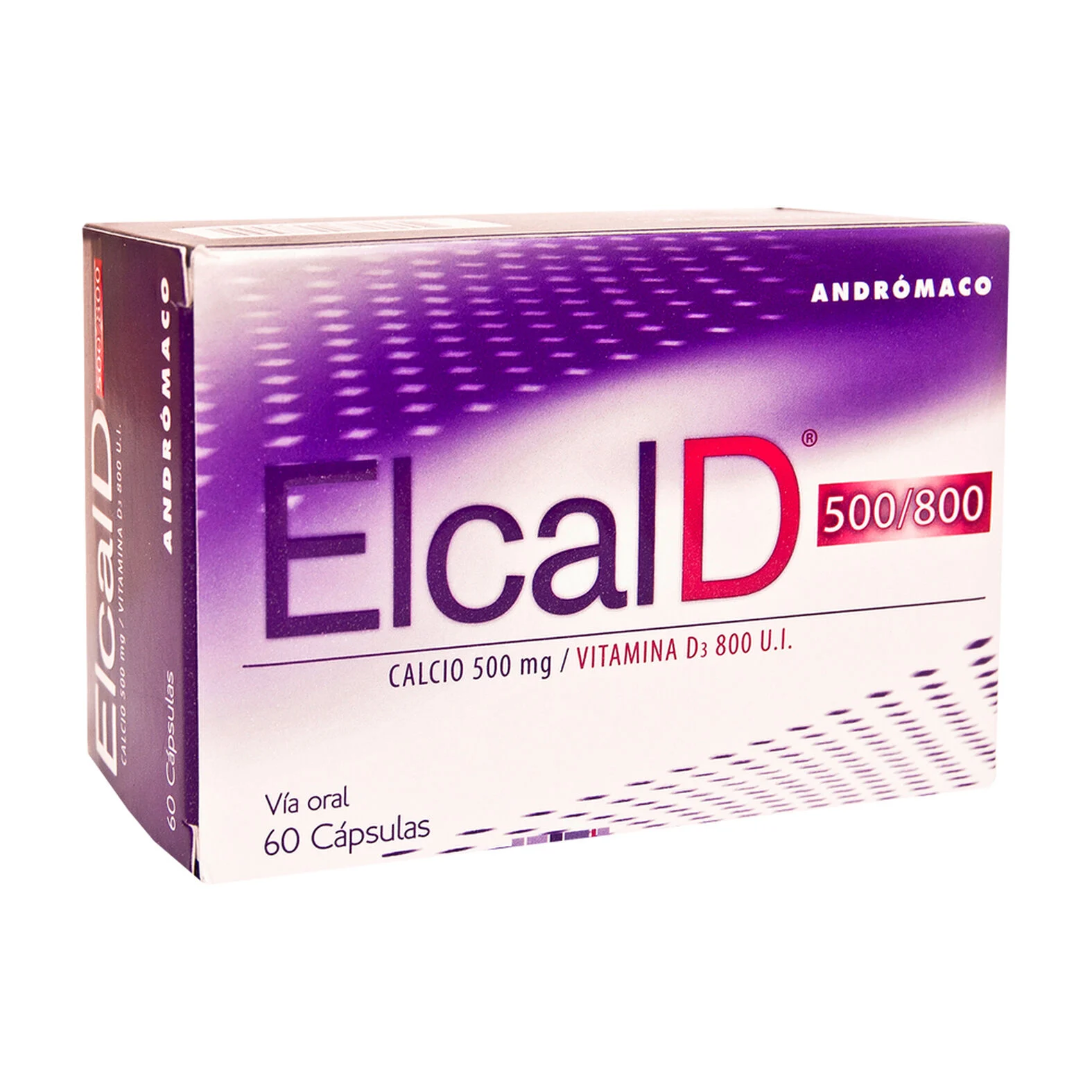 ELCAL-D 500/800 CJ X 60 CAPS