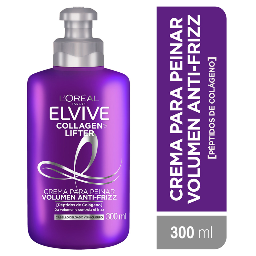 ELVIVE COLAGENO CREMA DE PEINAR 300 GR