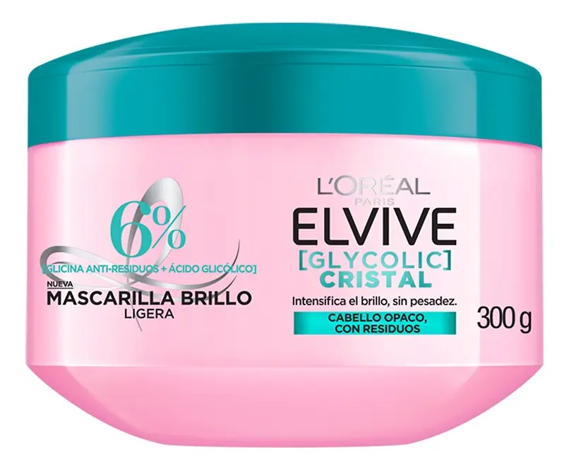 ELVIVE GLYCOLIC CRYSTAL  MASCARILLA 300 GRS