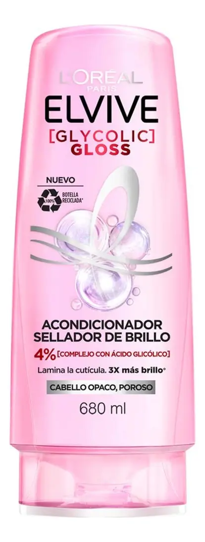 ELVIVE GLYCOLIC GLOSS  ACOND 680 ML