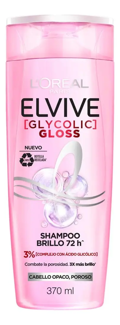 ELVIVE GLYCOLIC GLOSS  SHAMPOO 370 ML