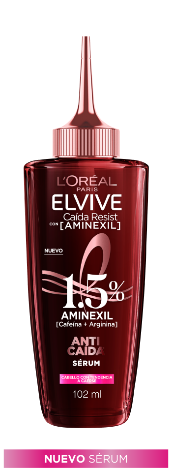 ELVIVE TRATAMIENTO SERUM ANTICAIDA AMINEXIL 102 ML