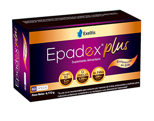EPADEX PLUS X 60 CAPS [SUPLEMENTO ALIMENTARIO]
