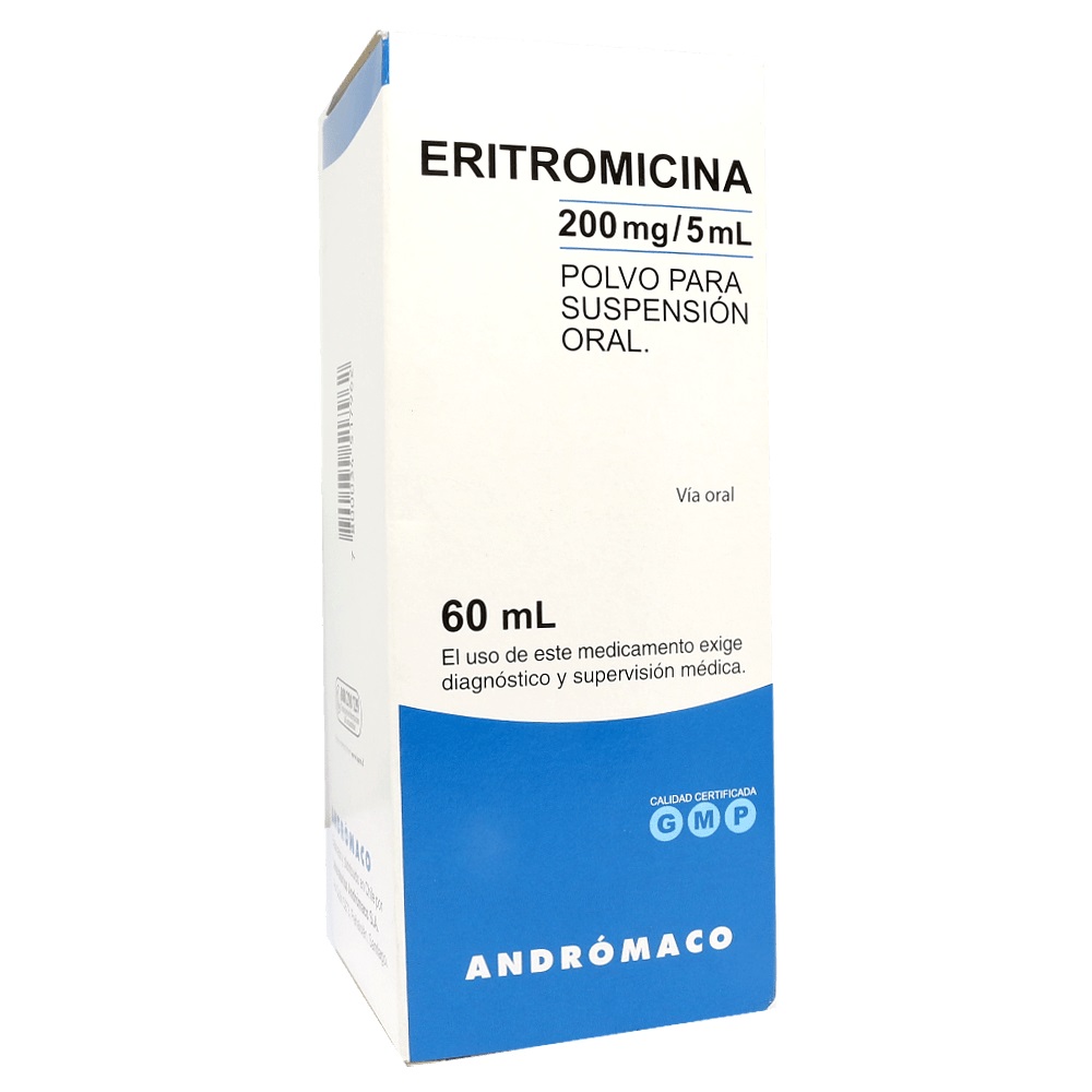 ERITROMICINA 200 MG 5 ML 60 ML