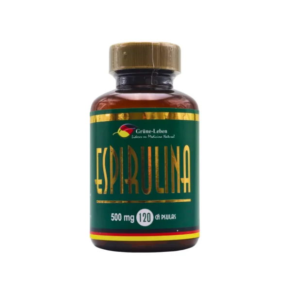 ESPIRULINA X 120 CAP. GL