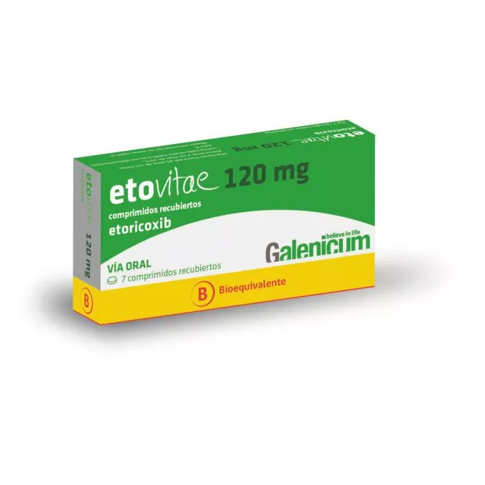 ETOVITAE (BE) 120MG 7 COMP REC