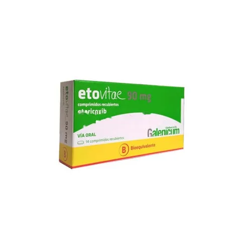 ETOVITAE (BE) 90MG 14 COMP REC