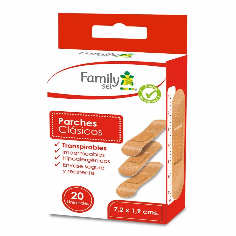 FAMILY SET CURITA 20UN